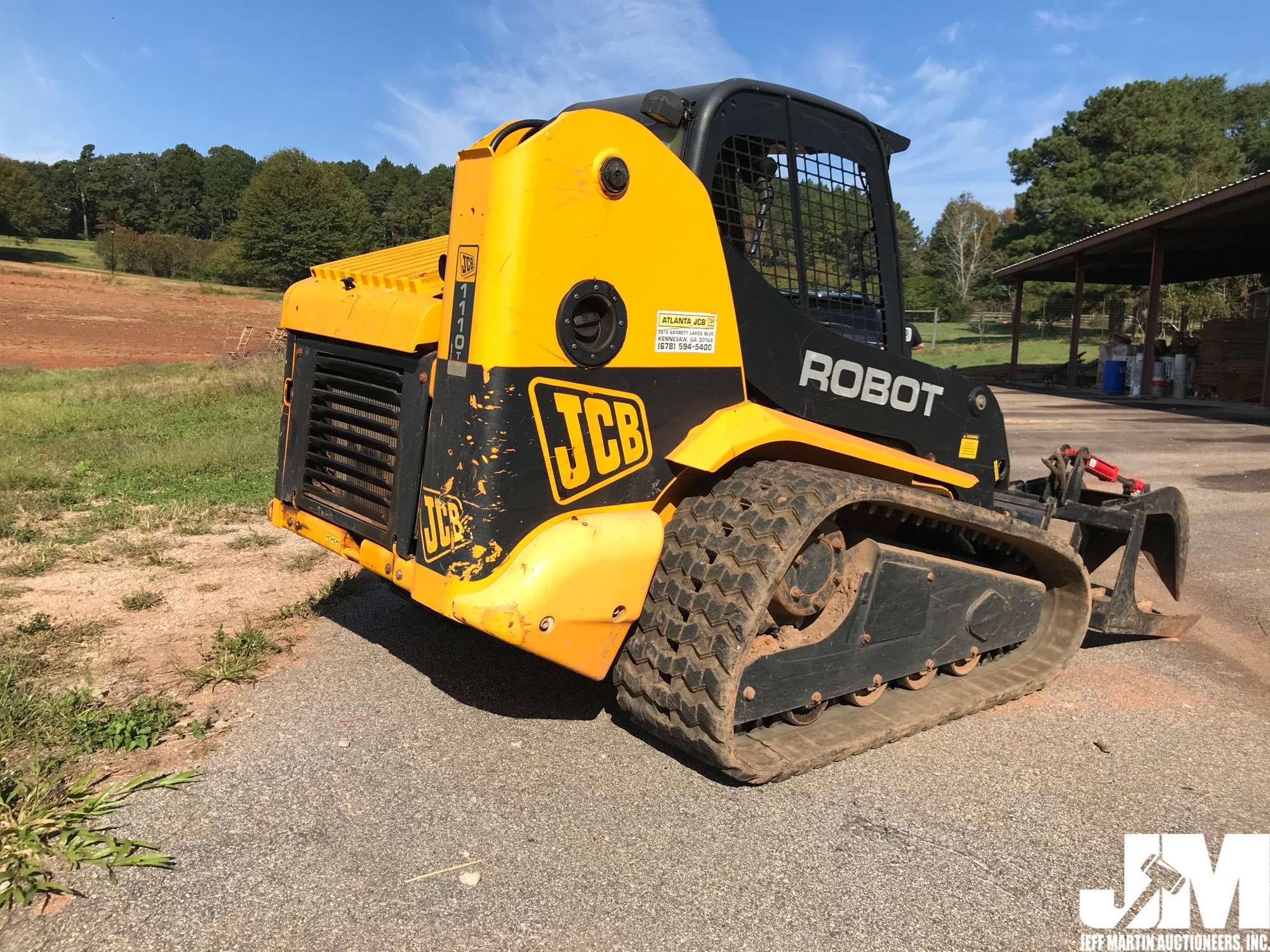 2006 JCB 1110T  MULTI TERRAIN LOADER SN: SLP111TS6U1134508