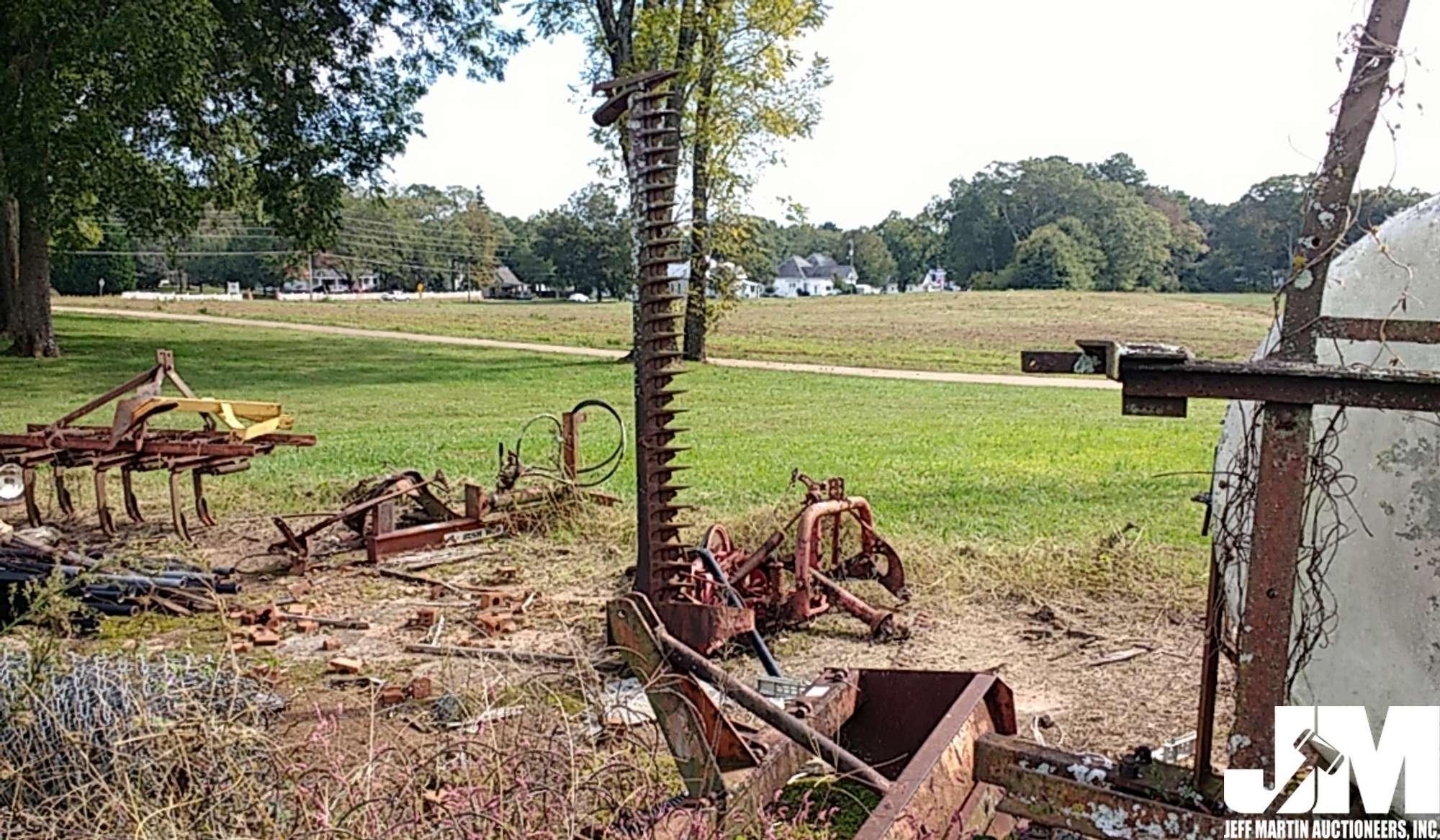 MASSEY FERGUSON 8' SICKLE MOWER SN: 238048429