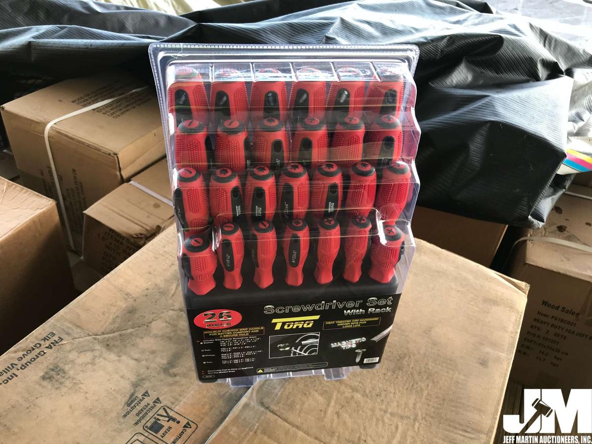 (UNUSED) TORQ 26 PC SCREWDRIVER SET