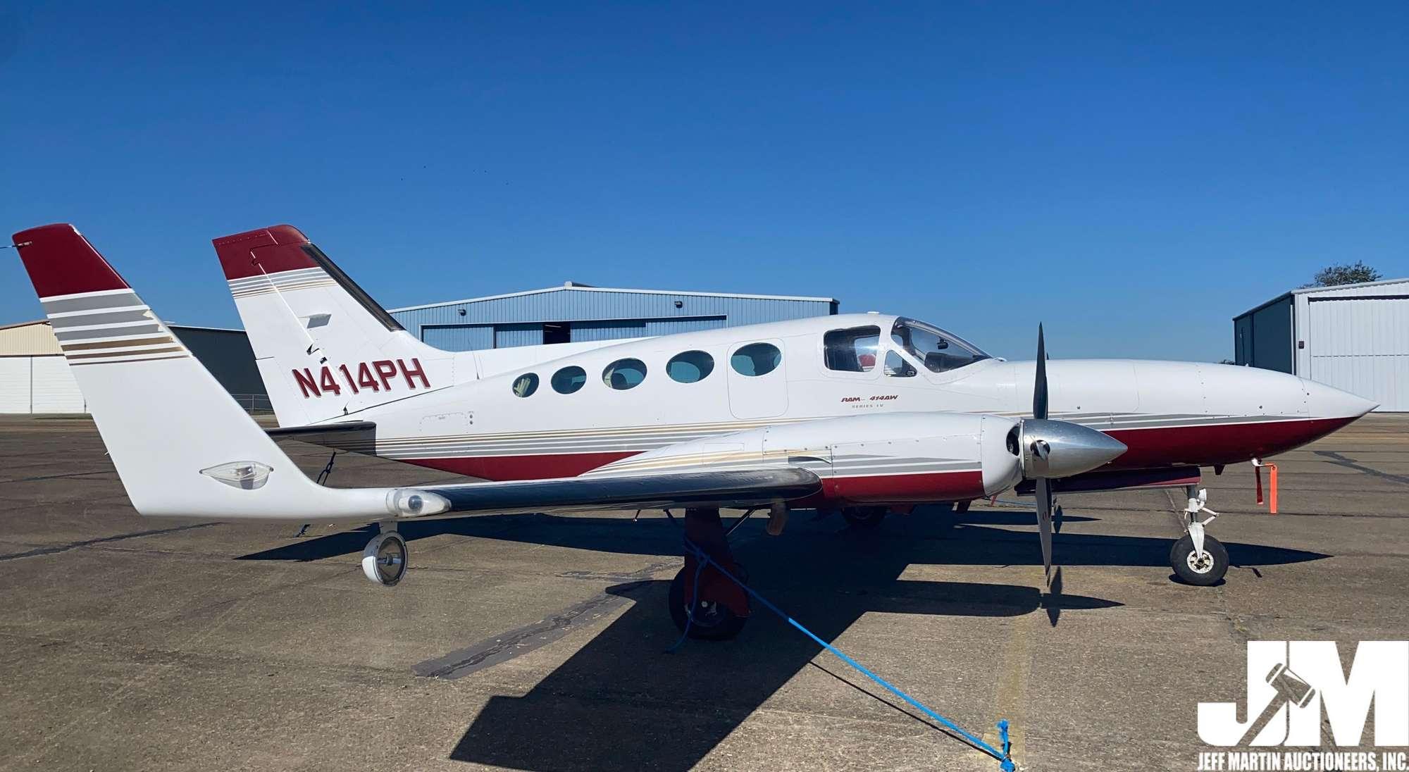 1979 CESSNA 414A SN: 414A0421