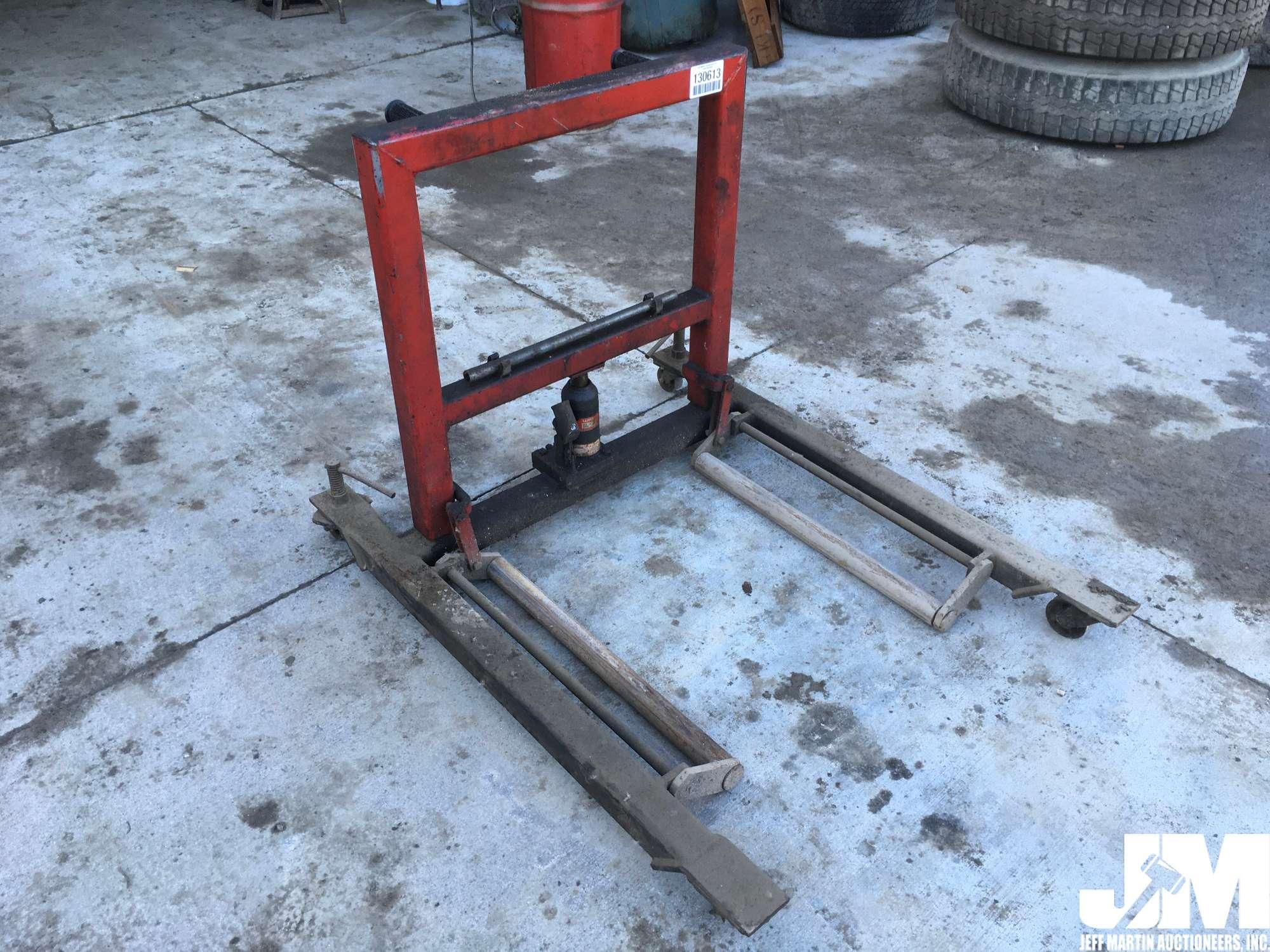 SAMSON WD 2500 WHEEL DOLLY