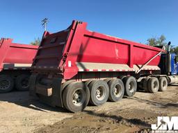 2017 EAST 24' STEEL  DUMP TRAILER VIN: 1E1D3M483HR056993