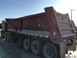 2017 EAST 24' STEEL DUMP TRAILER VIN: 1E1D3M487HR056995