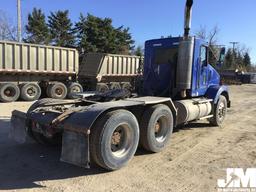 2010 KENWORTH T800 VIN: 1XKDDU9X1AJ276068 TANDEM AXLE DAY CAB TRUCK TRACTOR