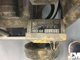 GORLITZ GO 68 SN: 001618 DRAIN CLEANING MACHINE