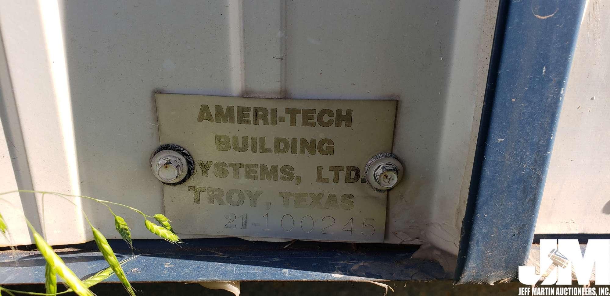 2012 AMERI-TECH SKID MOUNTED LIVING QUARTERS SN: 21-100245