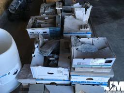 QTY OF (2) PALLETS OF MISC STONE AND BLOCK
