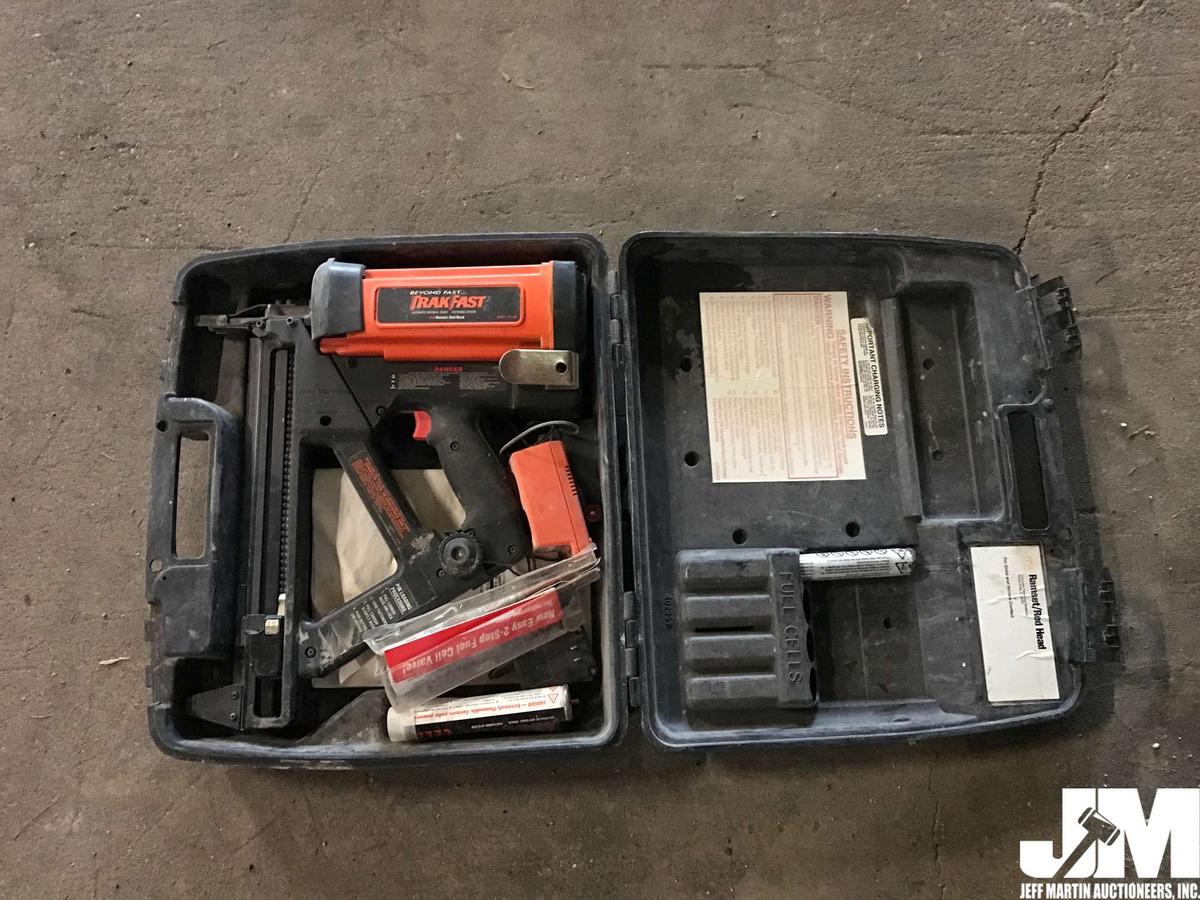 TRAKFAST NAIL GUN BATTERY POWERED