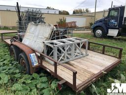 H&H UTILITY TRAILER 6'X14'