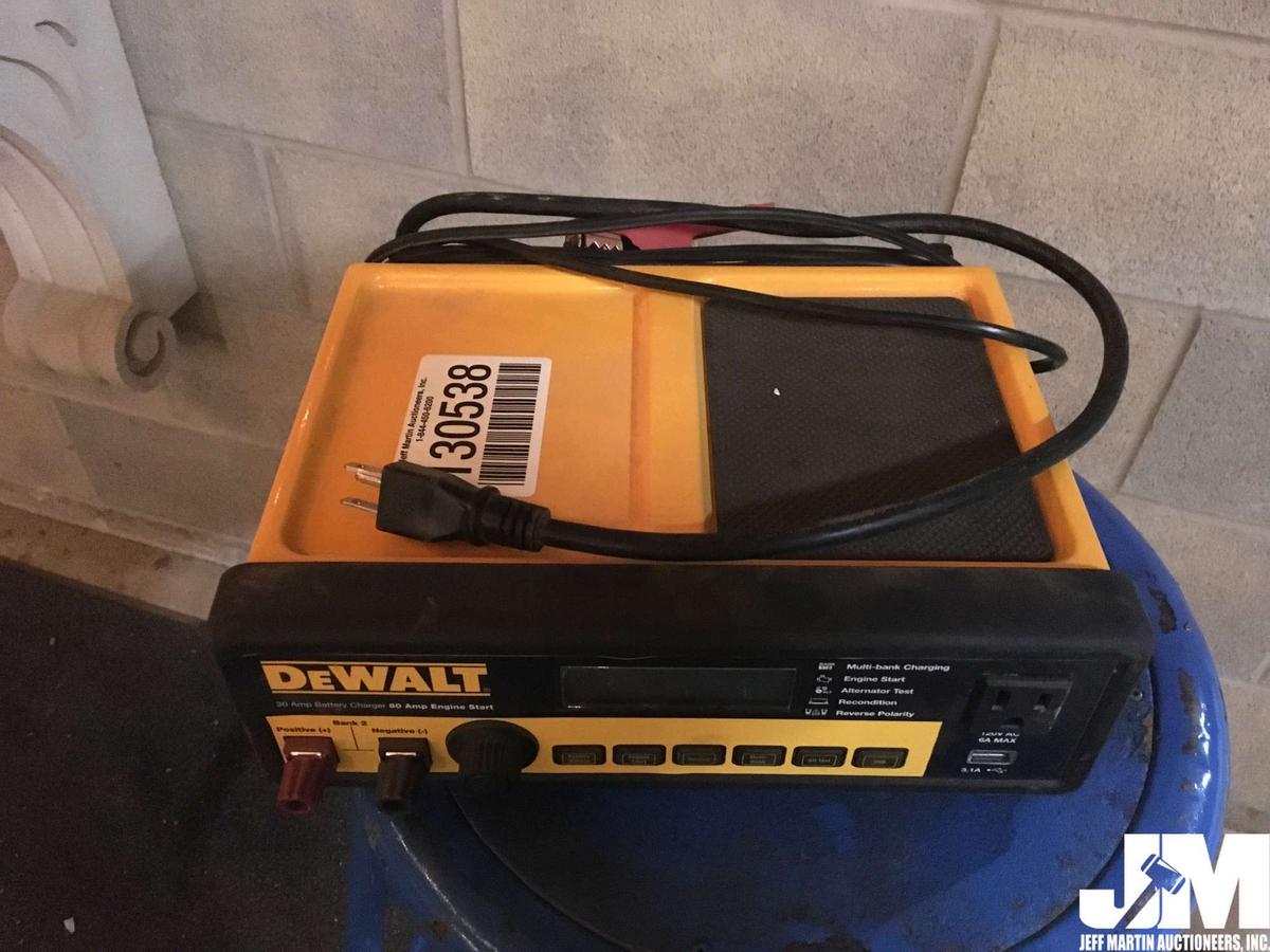 DEWALT BATTERY CHARGER  ELECTRIC