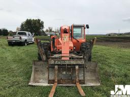 2013 SKYTRAK 10054 TELESCOPIC FORKLIFT SN: 0160049068