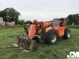 2013 SKYTRAK 10054 TELESCOPIC FORKLIFT SN: 0160049068