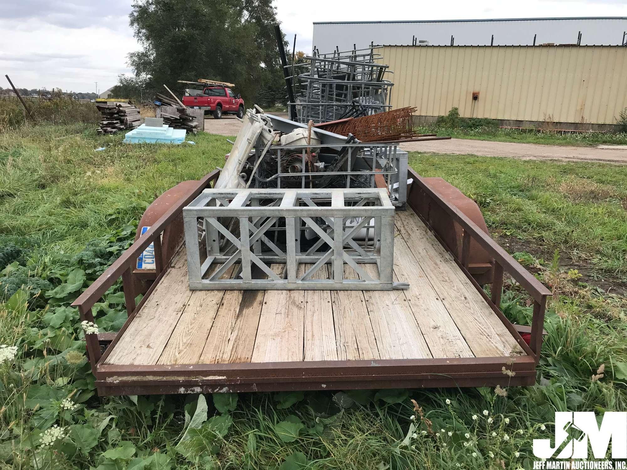 H&H UTILITY TRAILER 6'X14'