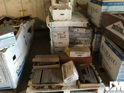 QTY OF (2) PALLETS OF MISC STONE AND BLOCK