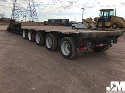 2004 HOLDEN MECHANICAL RGN LOWBOY TRAILER VIN: 12HMD58534N609381