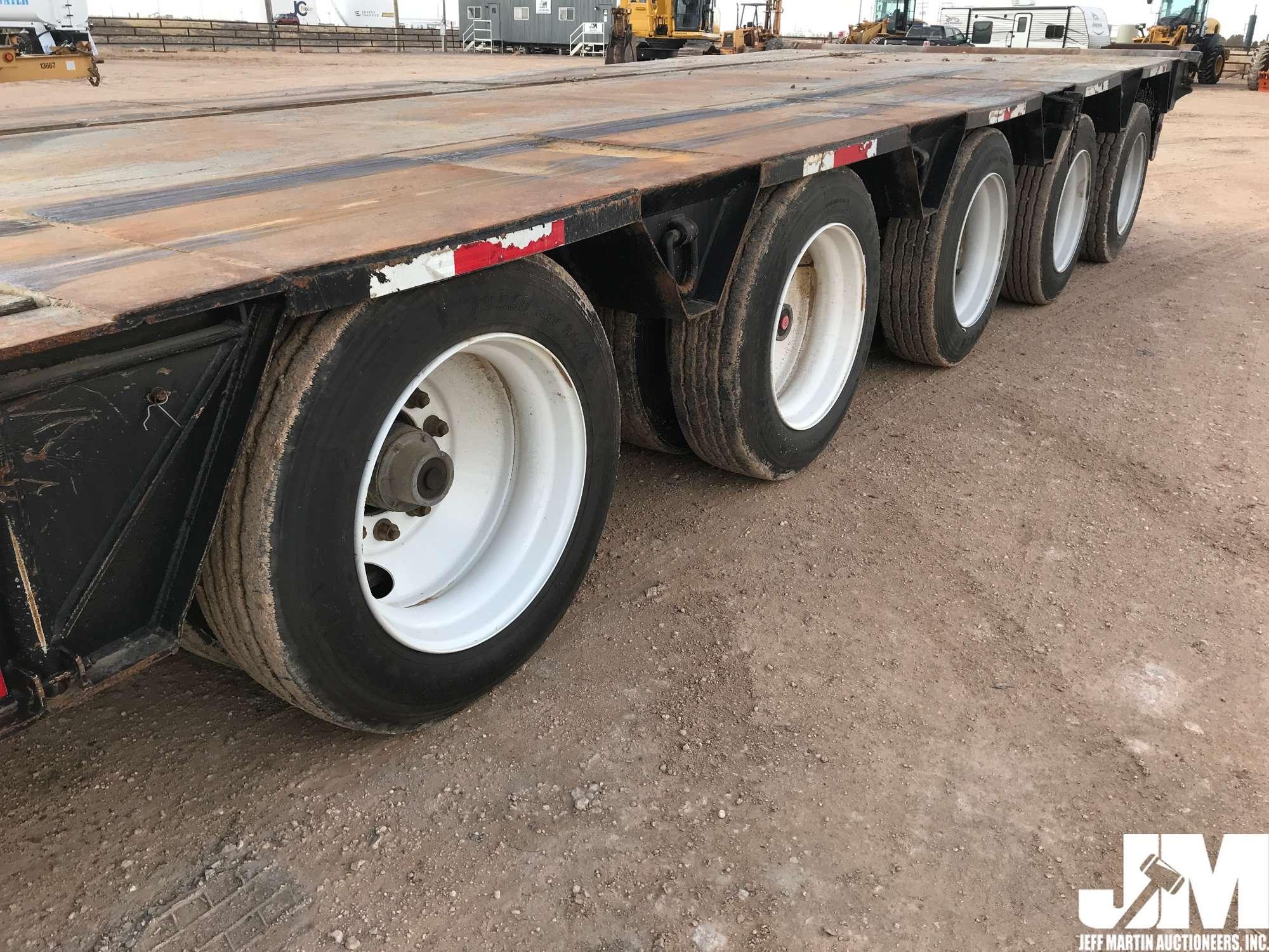 2004 HOLDEN MECHANICAL RGN LOWBOY TRAILER VIN: 12HMD58534N609381