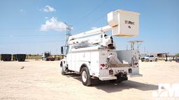 2007 INTERNATIONAL 4300 SBA 4X2 S/A BUCKET TRUCK VIN: 1HTMMAAN67H359535