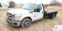 2011 FORD F-350 VIN: 1FDRF3GT4BEC37731 FLATBED