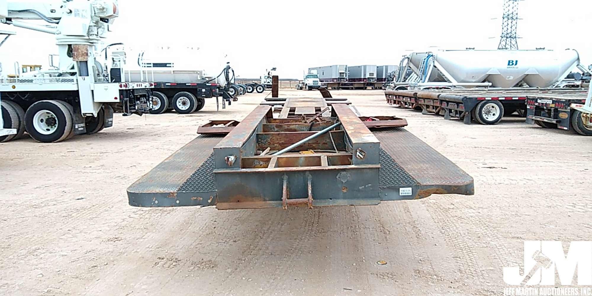 FIXED NECK LOWBOY TRAILER