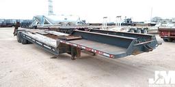 FIXED NECK LOWBOY TRAILER