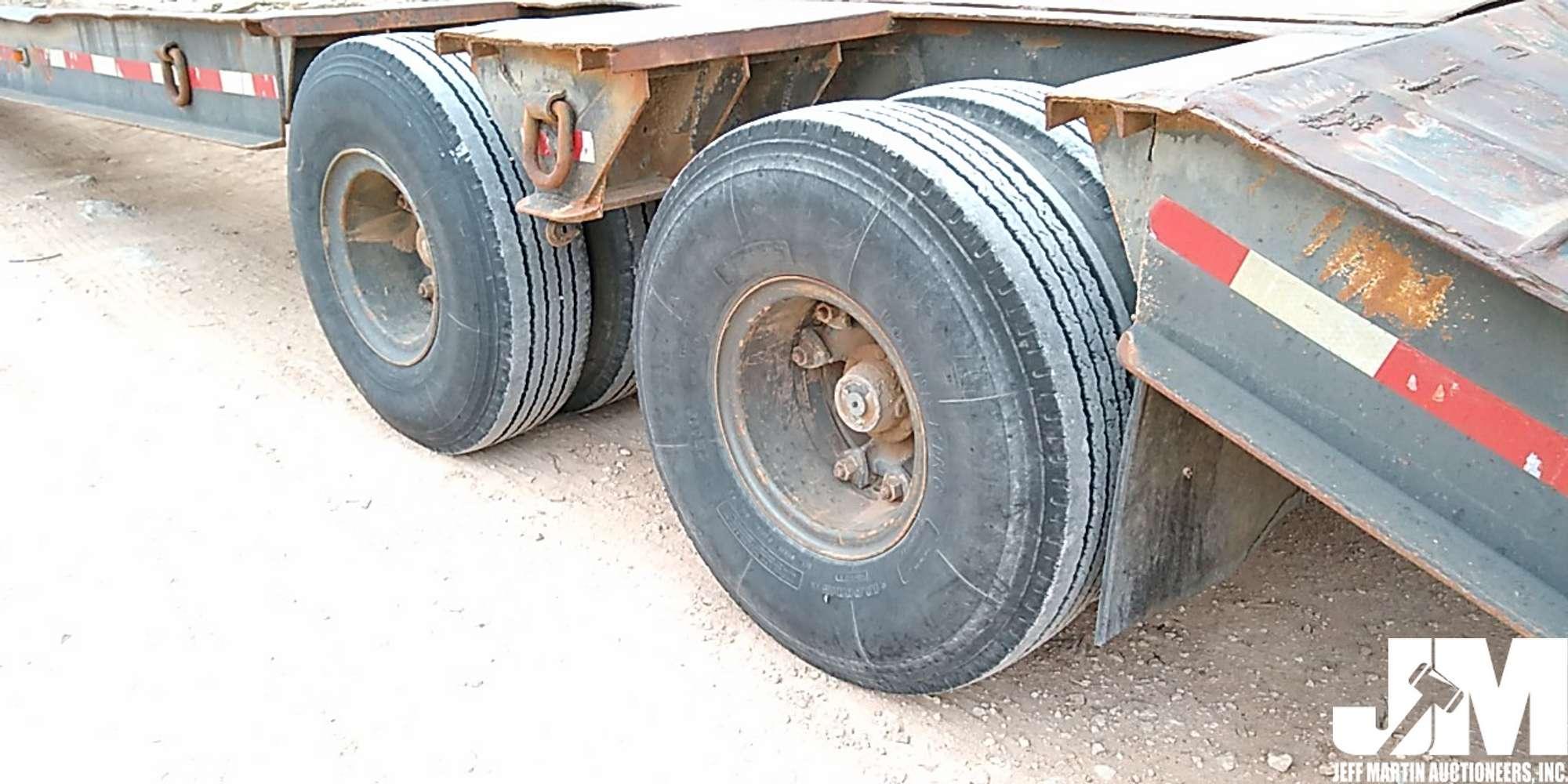 FIXED NECK LOWBOY TRAILER