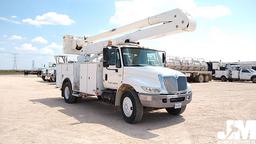 2007 INTERNATIONAL 4300 SBA 4X2 S/A BUCKET TRUCK VIN: 1HTMMAAN67H359535