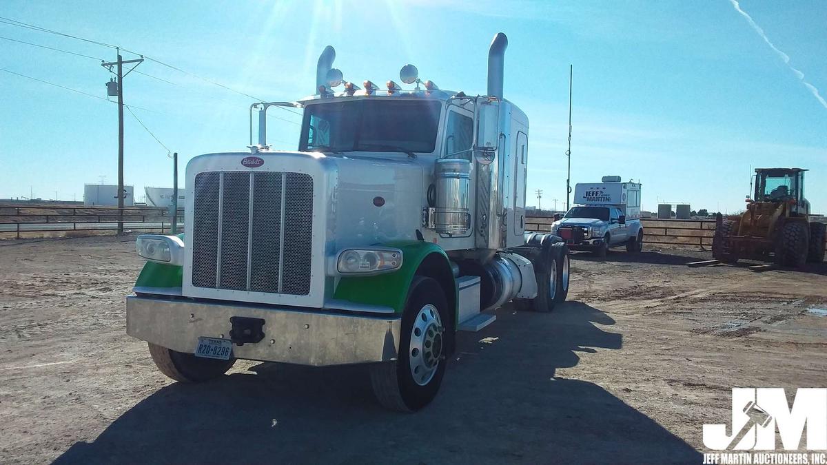 2014 PETERBILT 388 VIN: 1XPWDP9X3ED246420 TANDEM AXLE TRUCK TRACTOR