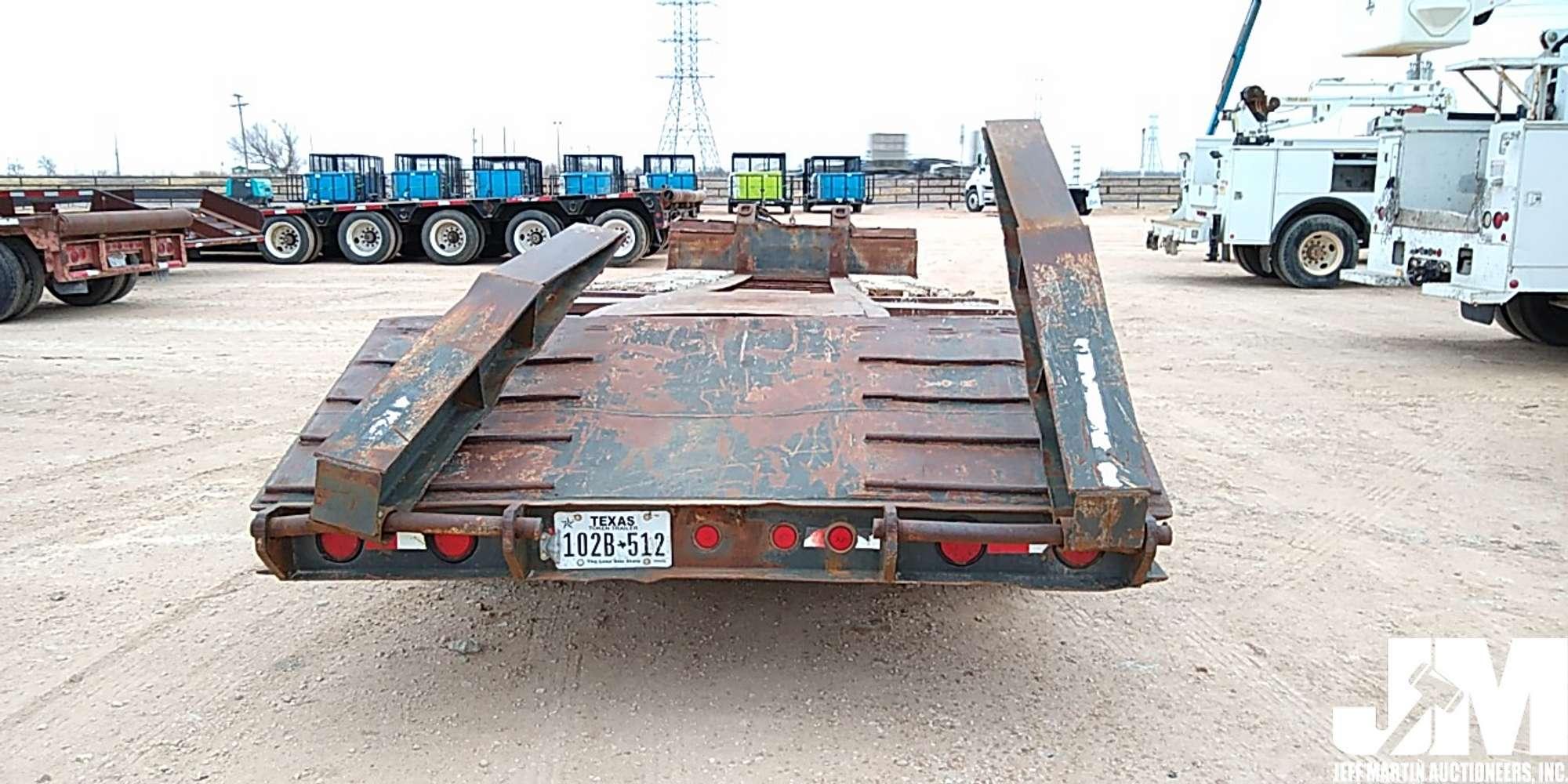 FIXED NECK LOWBOY TRAILER