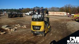 2015 CATERPILLAR 2C4000 CUSHION TIRE FORKLIFT SN: AT9042417