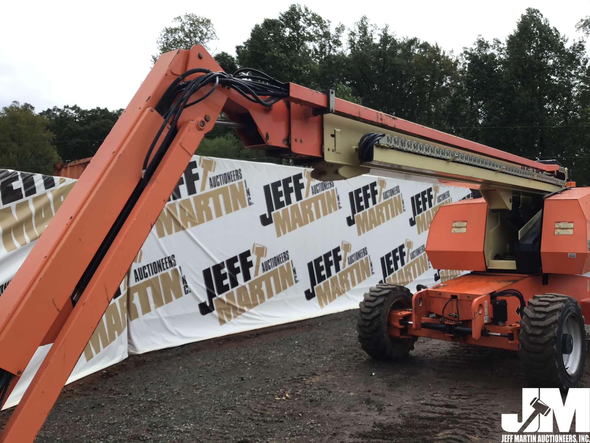 2011 JLG 660SJ 66' BOOM LIFT SN: 0300151207