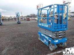 2013 GENIE GS-1930 SCISSOR LIFT SN: GS3013A-118298