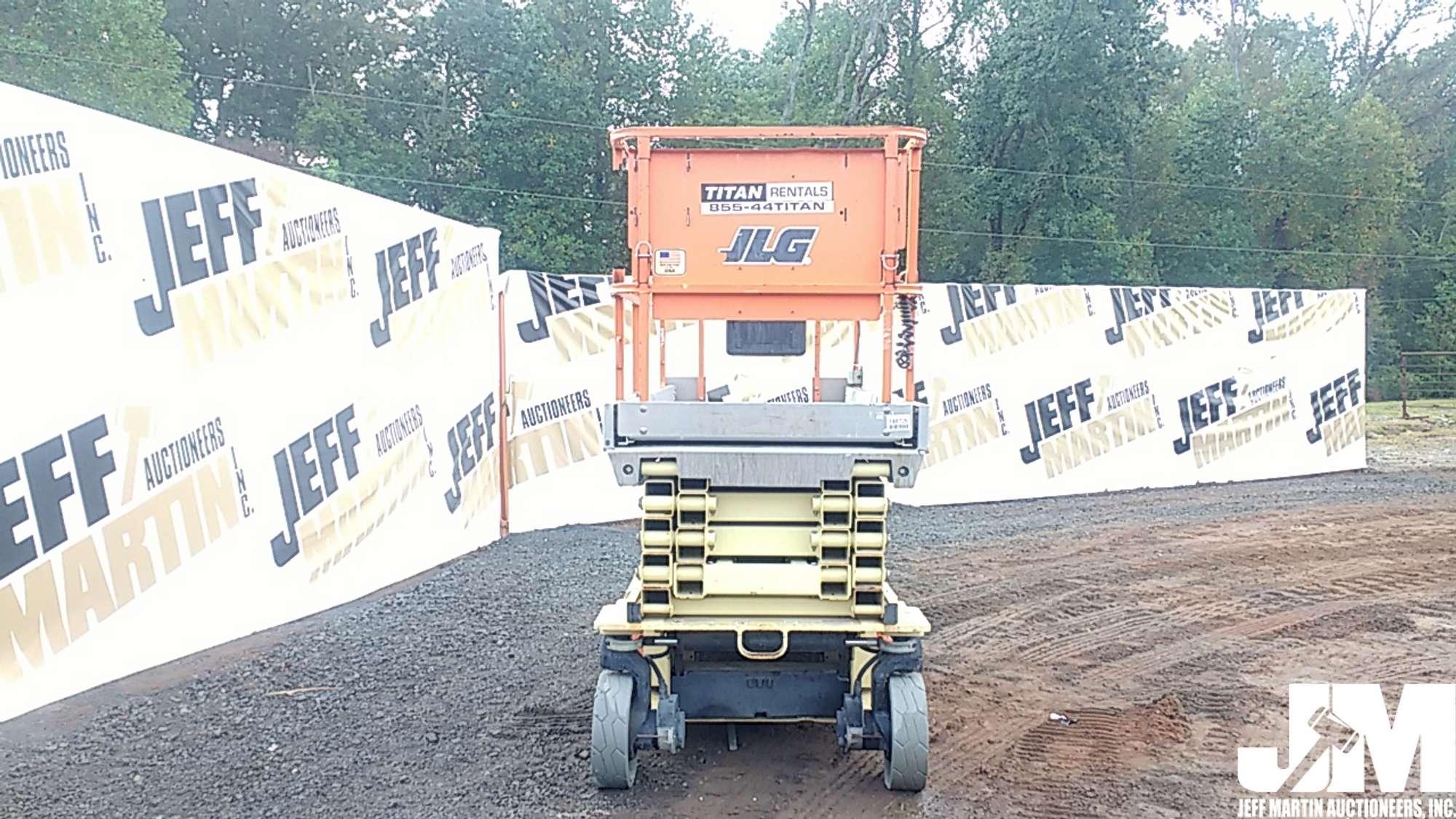 2012 JLG 3246ES SCISSOR LIFT SN: 0200208847