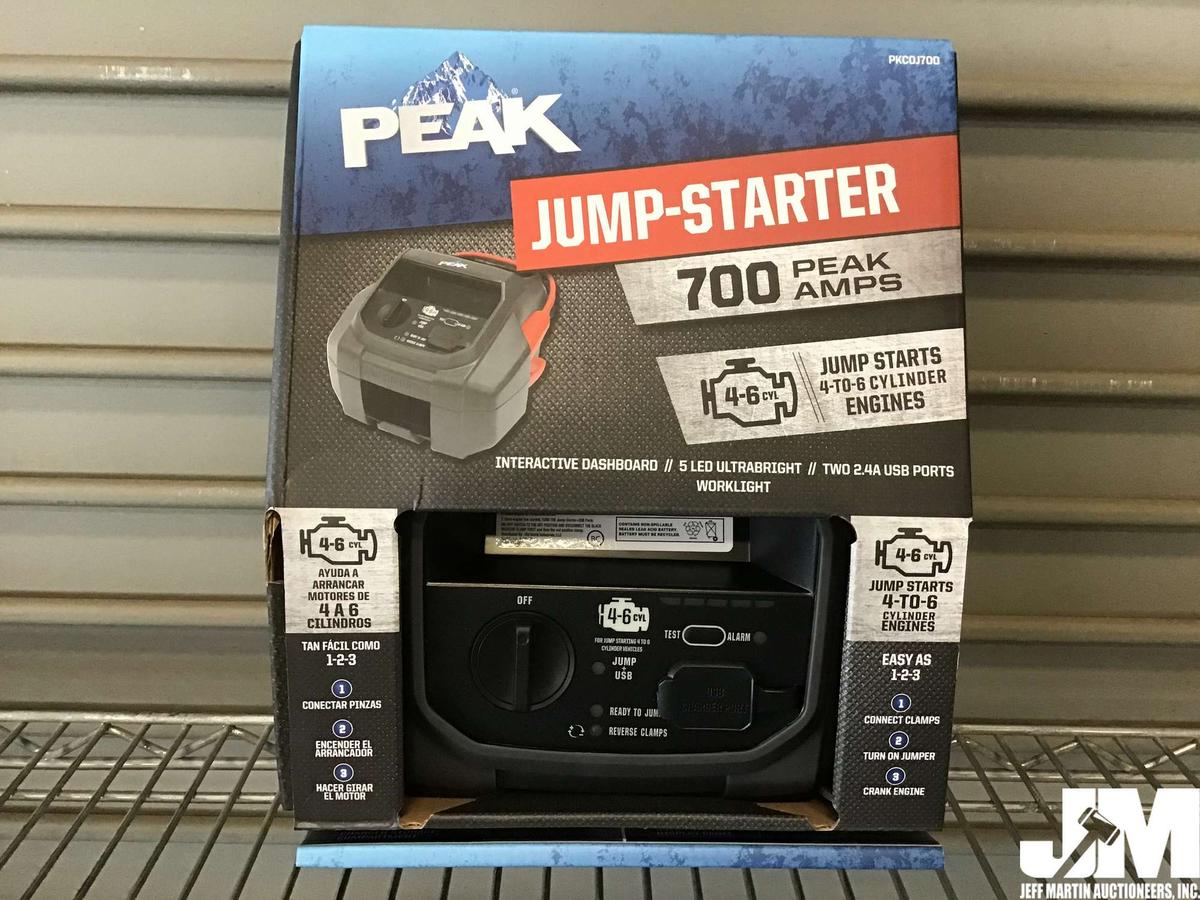 (UNUSED) PEAK 700 AMP BOOSTER BOX