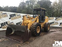 2003 DEERE 544H WHEEL LOADER SN: DW544HX589204