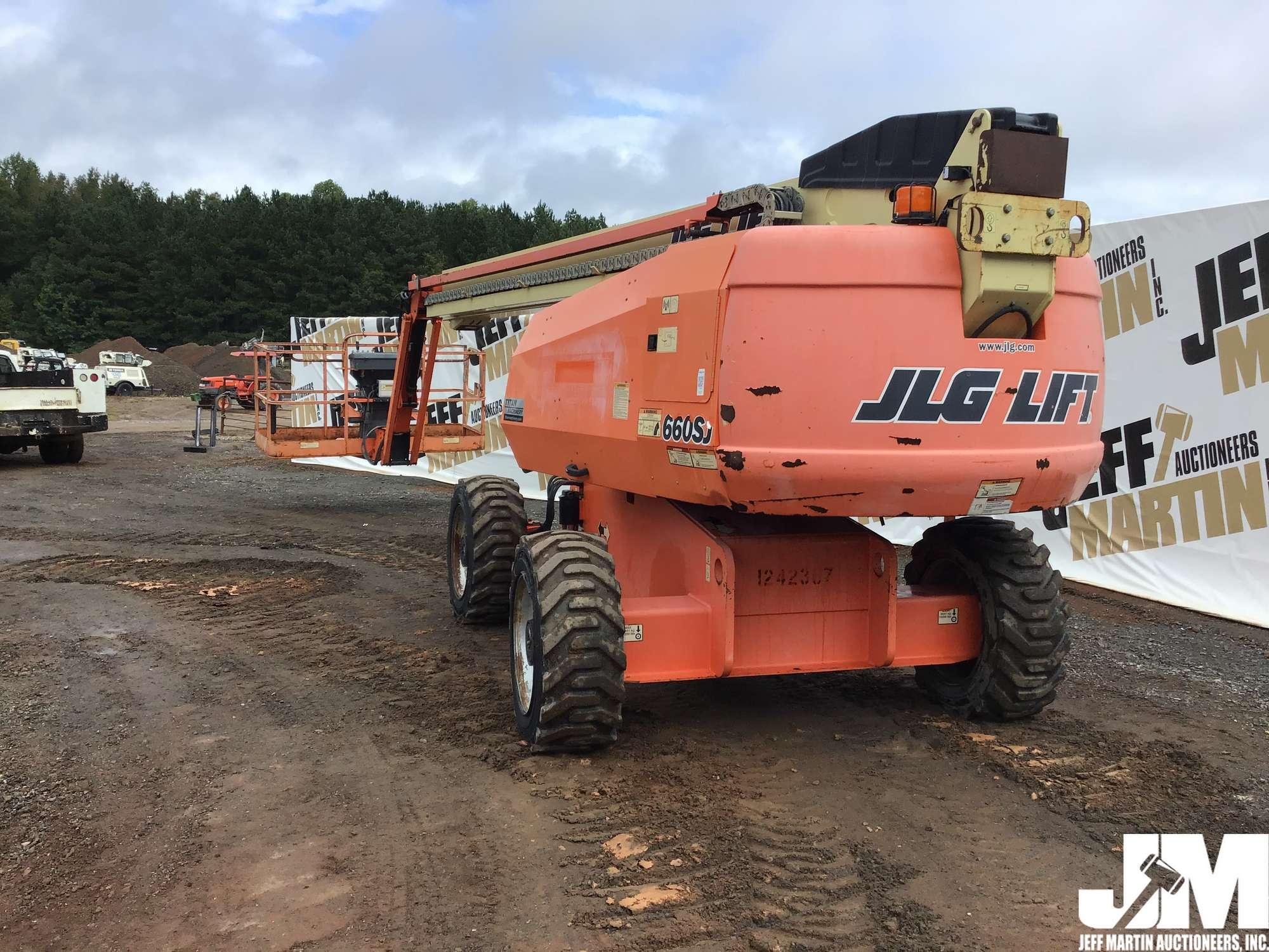 2011 JLG 660SJ 66' BOOM LIFT SN: 0300151207