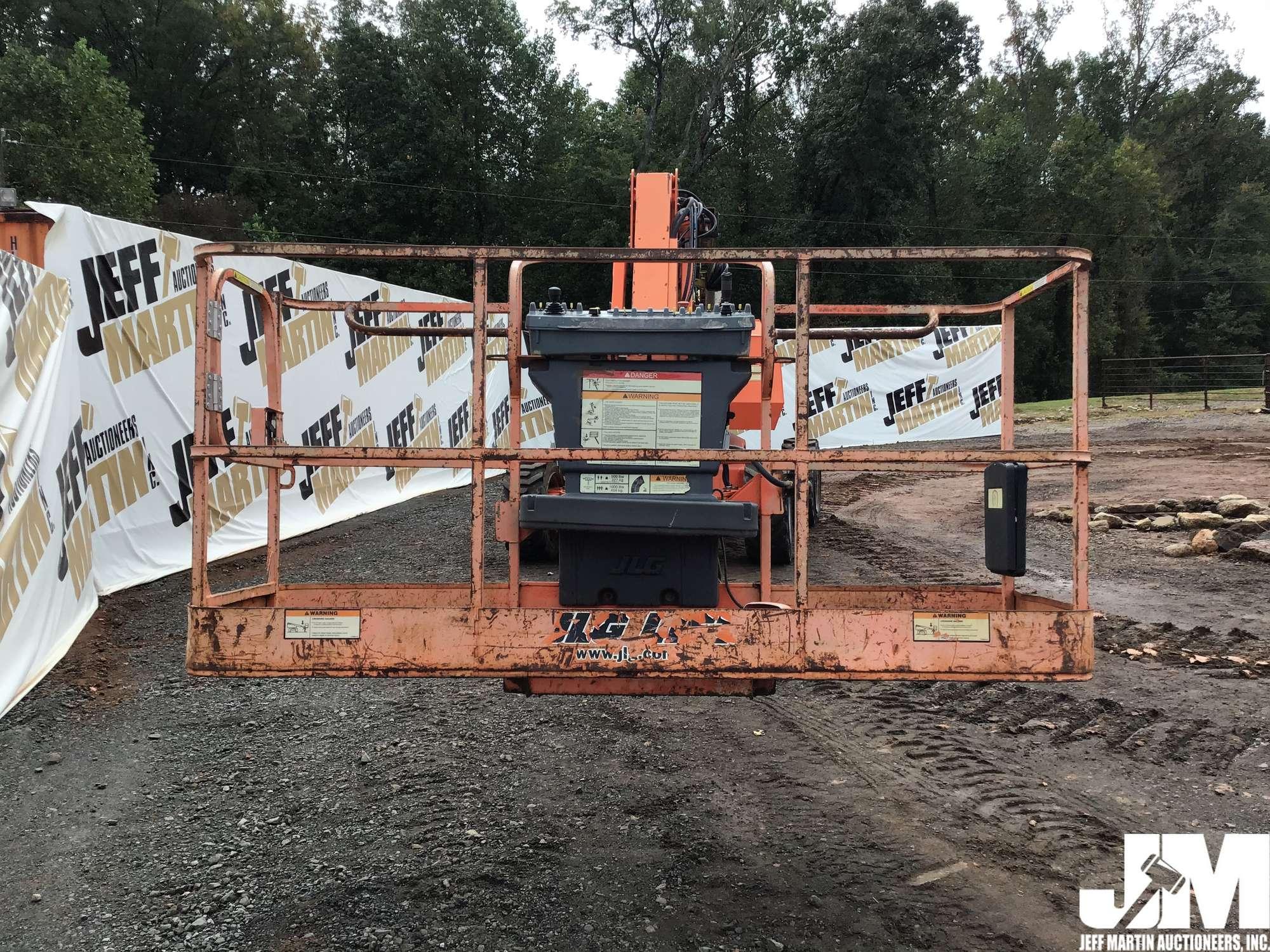 2011 JLG 660SJ 66' BOOM LIFT SN: 0300151207