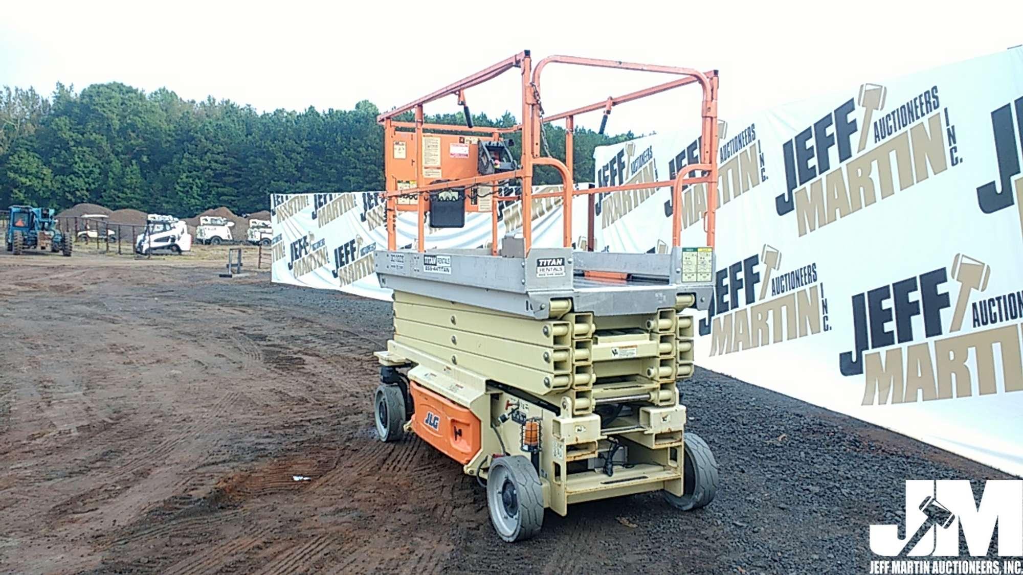 2012 JLG 3246ES SCISSOR LIFT SN: 0200208847