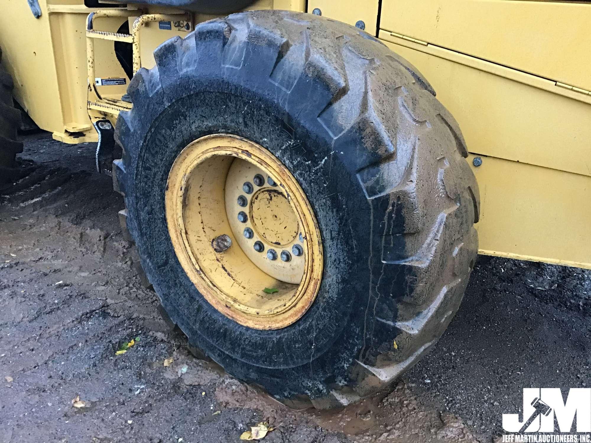 2003 DEERE 544H WHEEL LOADER SN: DW544HX589204