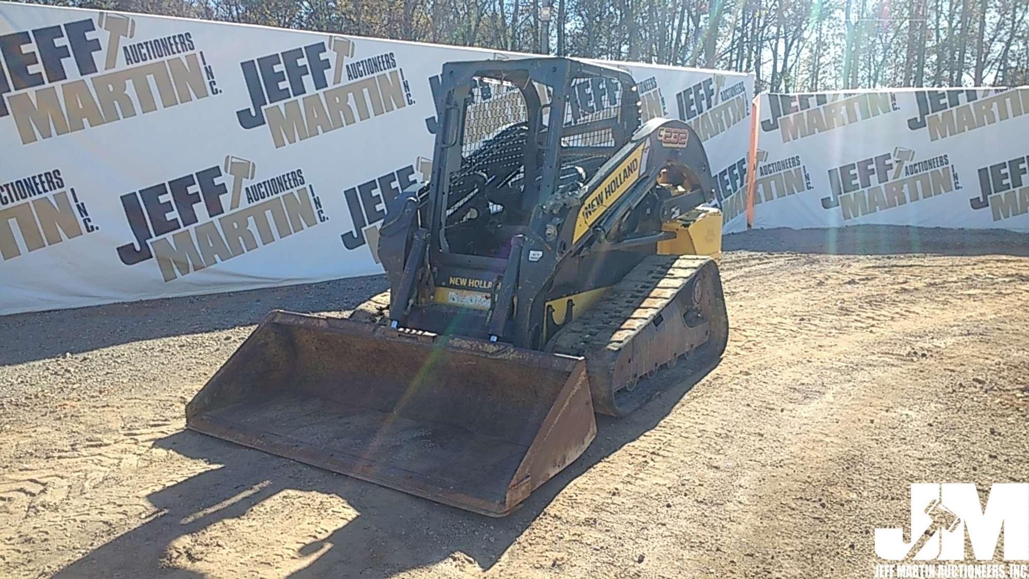 2013 NEW HOLLAND MODEL C232 MULTI TERRAIN LOADER SN: NDM470952