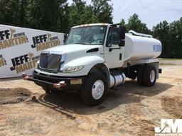 2014 INTERNATIONAL 4400 SBA SINGLE AXLE WATER TRUCK VIN: 3HAMKAAN5EL771099