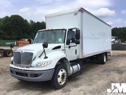 2013 INTERNATIONAL 4300 VAN TRUCK SINGLE AXLE VIN: 3HAMMAAL2DL198251