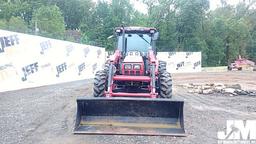 MAHINDRA MPOWER 85P 4X4 TRACTOR W/ LOADER SN: KNGCY1320CE