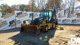 2007 DEERE 310SJ 4X4 LOADER BACKHOE SN: T0310SJ139721