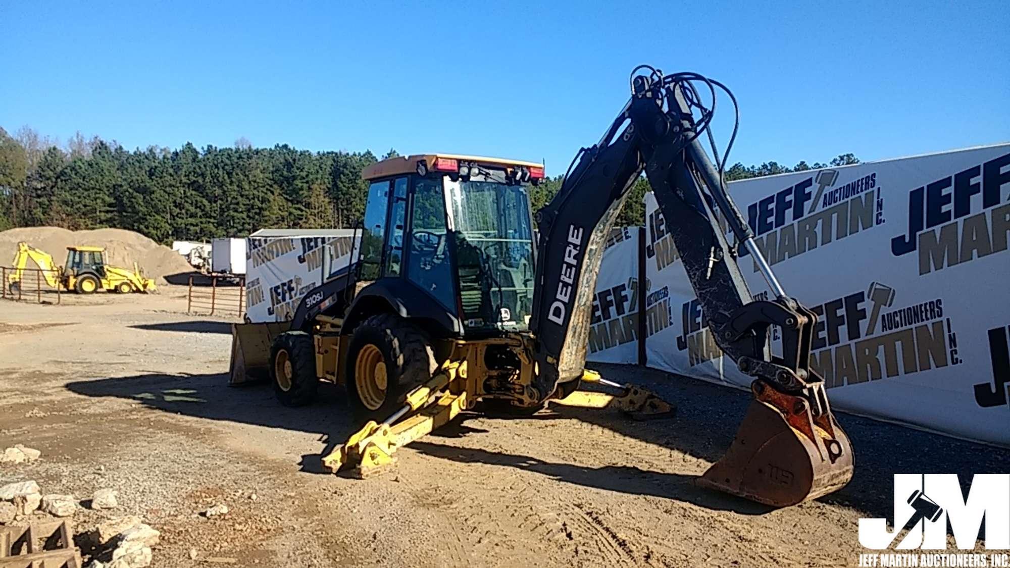 2007 DEERE 310SJ 4X4 LOADER BACKHOE SN: T0310SJ139721