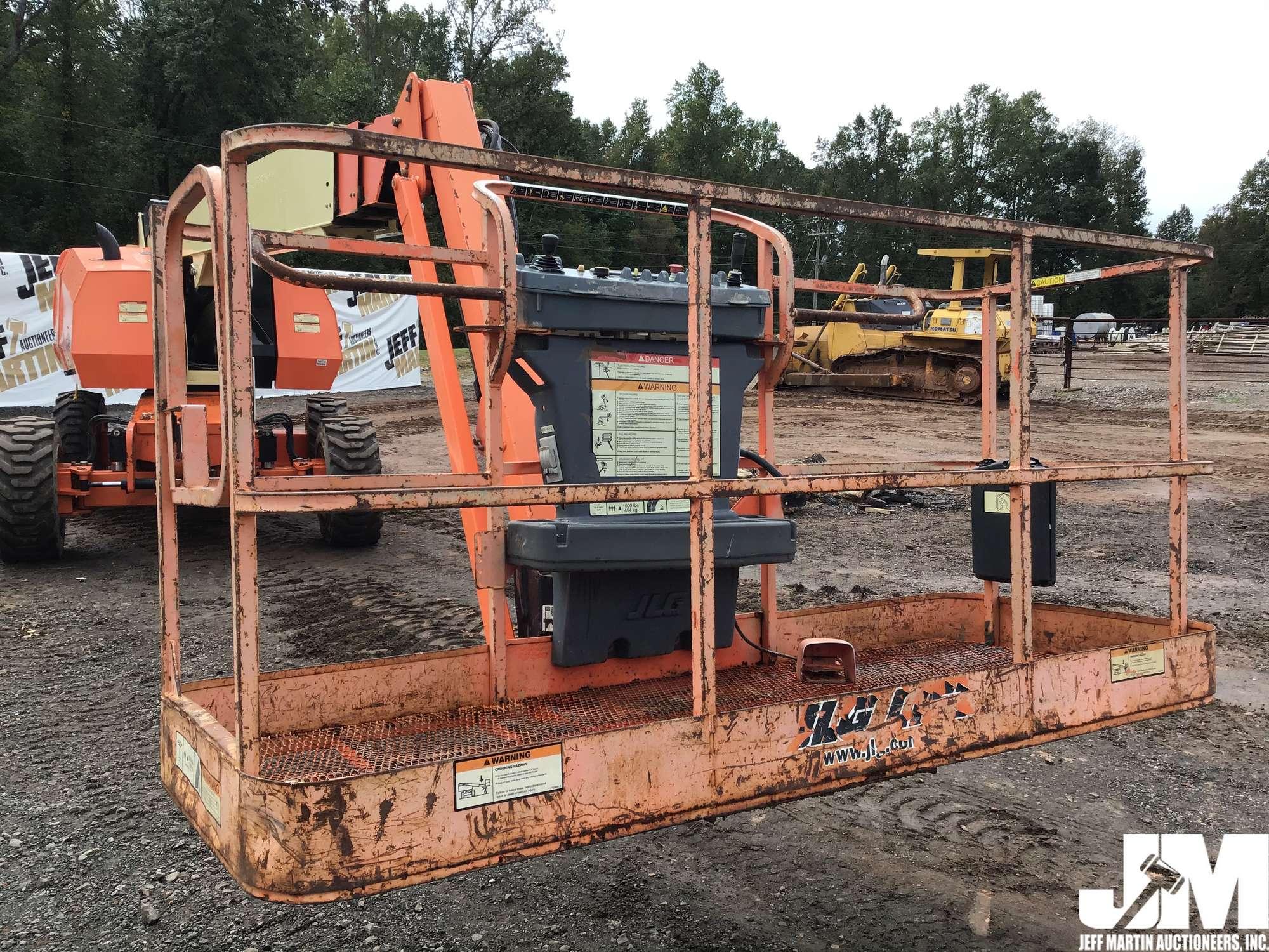 2011 JLG 660SJ 66' BOOM LIFT SN: 0300151207