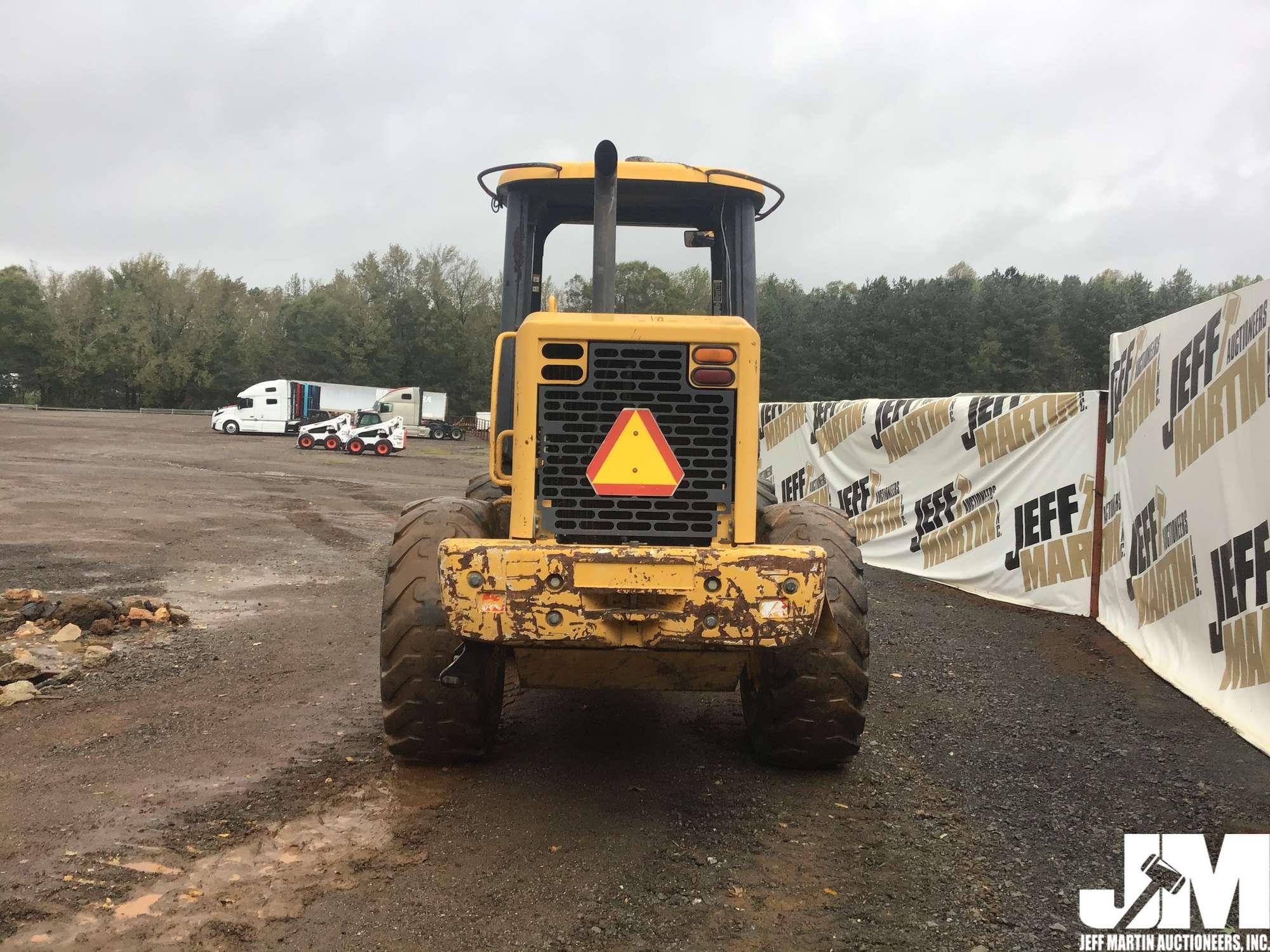 2003 DEERE 544H WHEEL LOADER SN: DW544HX589204