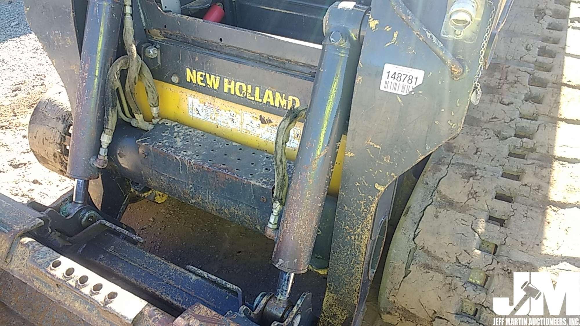 2013 NEW HOLLAND MODEL C232 MULTI TERRAIN LOADER SN: NDM470952