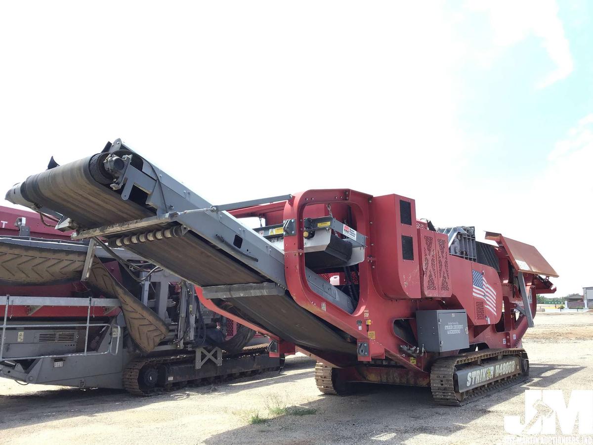 2016 STRIKER H4800R SN: Q304616 IMPACT CRUSHER