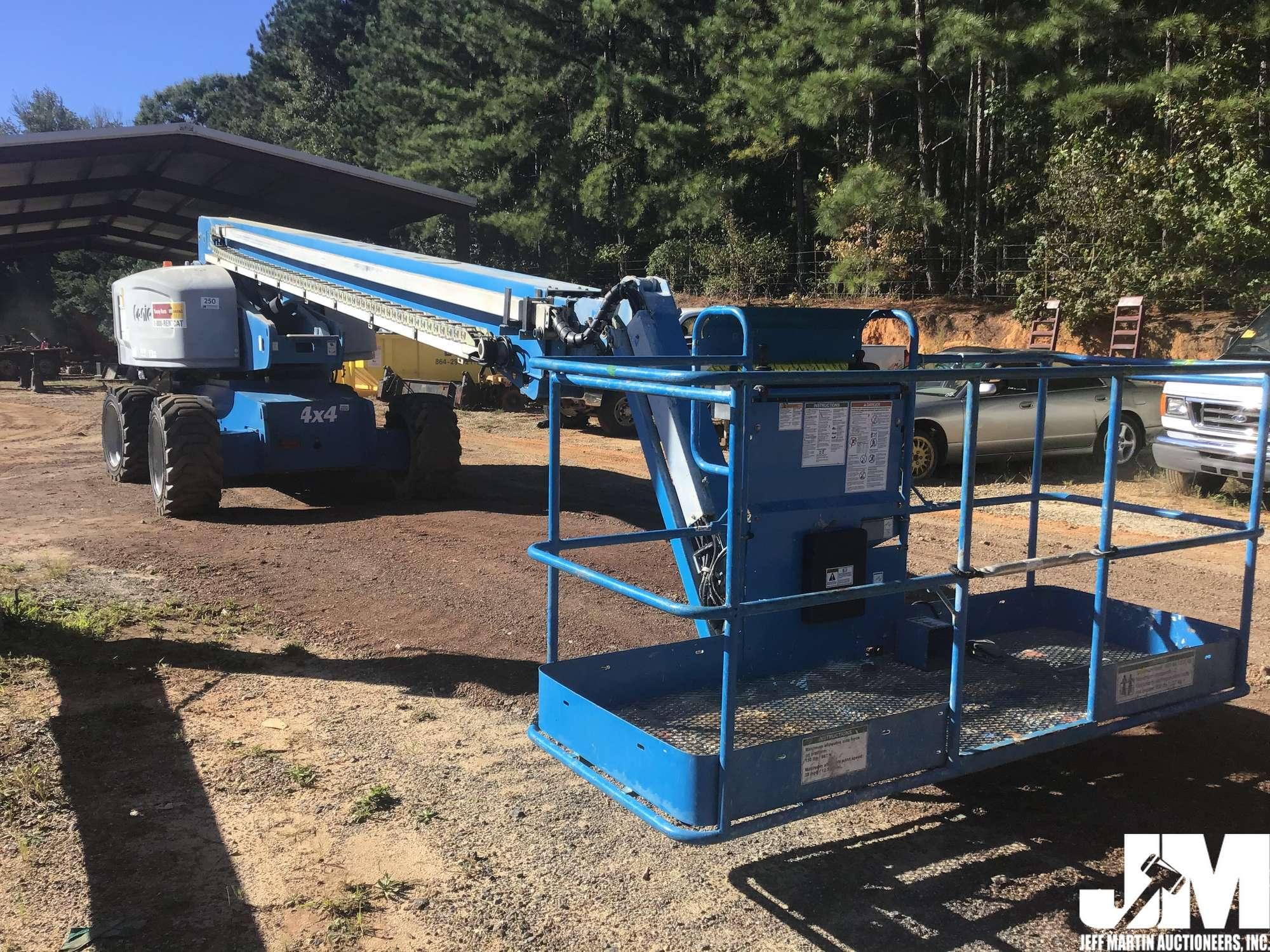 2015 GENIE S-85 85’...... 4X4 BOOM LIFT SN: S8515-12698