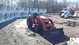 CK25 4X4 TRACTOR W/ LOADER SN: 170100115
